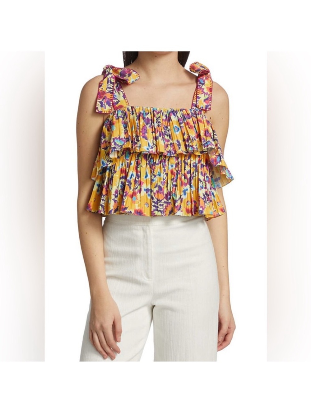 New SALONI Jools Top Women’s size 2 Luxury Designer